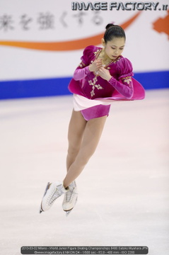 2013-03-02 Milano - World Junior Figure Skating Championships 8490 Satoko Miyahara JPN